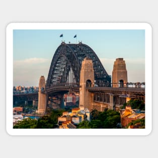 Sydney Harbour Bridge, Sydney, NSW, Australia Sticker